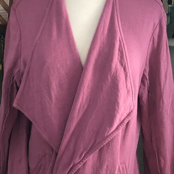 Caslon Open Front Peplum Back Cardigan - Picture 7 of 11